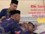 2 Orang Berpeci Nekat Hirup Nafas Pasien COVID Hingga Meninggal Dunia