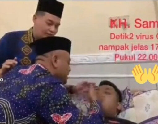 2 Orang Berpeci Nekat Hirup Nafas Pasien COVID Hingga Meninggal Dunia