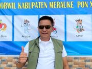 Tiba di Merauke, Kontingen Wushu Jabar Disambut Manuk Dadali dan Lengser 2b72ca5b8f7e70d03065d08bf52deccd.jpeg