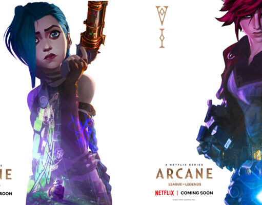 Riot Games dan Netflix Keluarkan Poster Karakter ARCANE ARCANE.jpg