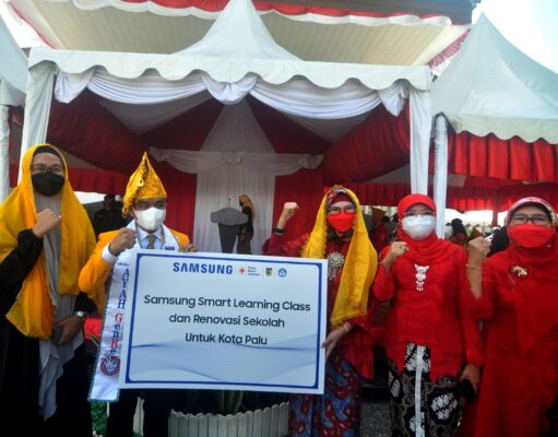 Fasilitas Samsung Smart Learning Class Untuk Kota Palu, Dukung Kesiapan Pembelajaran Tatap Muka yang Kondusif Foto-1a.jpg