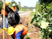 Akselerasi Penggelaran Serat Optik Berkapasitas Besar di Pulau Jawa, Anak Usaha Surge Raih Pembiayaan 256,5 Miliar Rupiah dari BNI SURGE-Pemasangan-Fiber-Optik.png