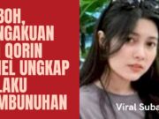 Pengakuan Jin Qorin Amel dan Tuti Ungkap Pelaku Pembunuhan di Subang Pengakuan Jin Qorin Amel dan Tuti Ungkap Pelaku Pembunuhan di Subang