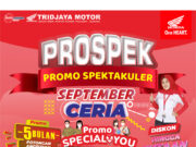 September Ceria ! Ada Promo Spektakuler di Tridjaya Motor Bagi-bagi Diskon dan Potongan Angsuran tridjaya.jpg