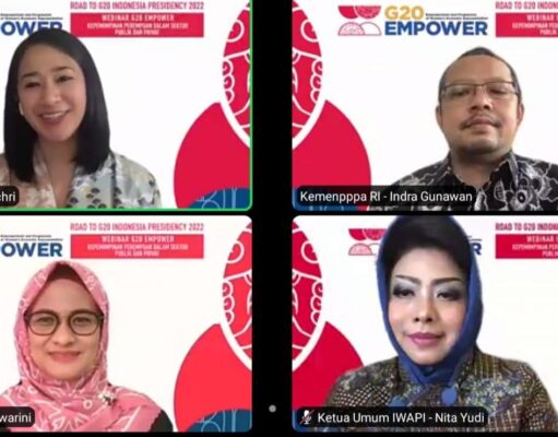 Tingkatkan Kepemimpinan Perempuan, Kementerian PPPA RI, XL Axiata, dan IWAPI Sepakat Pentingnya Pemberdayaan Perempuan IMG-20211001-WA0002.jpg
