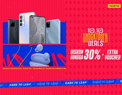 Temukan Berbagai Produk Trendsetting di 10.10 Shocktober Deals realme-10.10-Shocktober-Deals_800x600.jpg