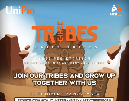 Dukung Pertumbuhan Esports di Level Komunitas, UniPin Cari Partner Resmi untuk Bergabung dengan UNITY Tribes UNITY-Tribes-Open-Registration.png