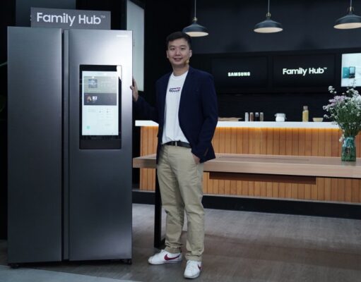 Baru, Samsung Family Hub, Kulkas Revolusioner Asisten Pintar di Dapur Foto-03_800x560.jpg