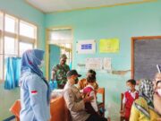Kanit Binmas Polsek Maja Pantau Kegiatan Vaksinasi Covid-19 Anak di SDN Pasanggrahan IMG-20220112-WA0024.jpg