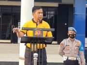 Wakapolres Majalengka Kompol Dadang Gunawan Pimpin Apel Olahraga Pagi IMG-20220128-WA0006.jpg