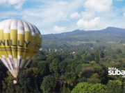 Tak Perlu Ke Cappadocia, Mas Aris Bisa Ajak Kinan Naik Balon Udara di Sari Ater, Subang balon-udara-sari-ater-3.jpg
