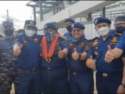 Capten Wahyu Prihanto KPLP Dampingi Menhub Tinjau Pelabuhan Kaliadem Muara Angke Jakut bogor-1.jpg