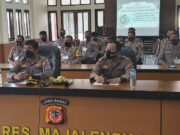 Melalui Vicon Wakapolres Majalengka Mengikuti Pengambilan Sumpah dan Penandatanganan Fakta Integritas Calon Peserta Seleksi SIP majalengka-23.jpg