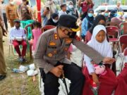 Kapolres Majalengka Tinjau Vaksinasi Anak, Beri Motivasi Anak Lebih Kuat Untuk Sehat kapolres-Majakengka.jpg