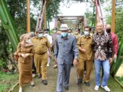 Punya Jembatan Lori Peninggalan Kolonial, Sidajaya jadi Desa Wisata lori.jpg