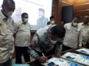Ketua DPRD Kab. Bogor Rudy Susmanto Resmi Buka Launching Dispol Pokja Wartawan IMG-20220319-WA0001.jpg