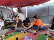 Ketua Pemuda Pancasila Subang Siap Bela Nasib Buruh yang Lakukan Aksi Menginap di Depan Gerbang Pabrik IMG-20220809-WA0079.jpg