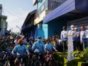 Ratusan Peserta Ikuti Sepeda Santai Meriahkan HUT STIESA dan Hari Koperasi stiesa.jpg