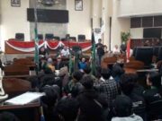 Sering Defisit, HMI Khawatir Subang Bakal Bangkrut demo-HMI-Subanh.jpg