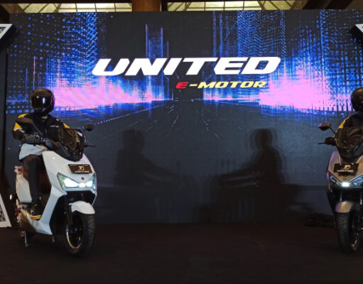 2 Skuter Listrik Terbaru United E-Motor Resmi Diluncurkan di IEMS 2022 rockomotif-motor-listrik-baru-united-01.jpg