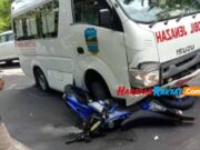 Ambulan Pengantar Jenazah RSUD Pandega Pangandaran Tabrakan Beruntun, 1 Pemotor Meninggal Ambulan-Pengantar-Jenazah.jpg