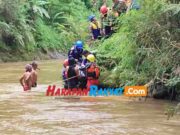 Pria yang Terseret Arus Sungai di Tasikmalaya Ditemukan Tak Bernyawa Evakuasi-Korban.jpg