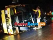 Tabrakan Truk Vs Sedan di Pamarican Ciamis, Jalur Banjar-Pangandaran Macet Laka.jpg