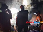 Ditinggal Pergi, Sebuah Rumah Warga Banjar Malah Kebakaran Malah-kebakaran.jpg