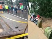 Seorang Pemotor Hilang, Diduga Terseret Arus Selokan di Cihaurbeuti Ciamis Pemotor.jpg