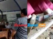 Atap Ruang Kelas Terancam Ambruk, Puluhan Siswa SD di Tasikmalaya Belajar di Tenda Sekolah.jpg