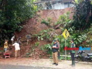 Tebing Jalan Nasional di Ciamis Longsor, Satu Rumah Terancam Tebing-jalan-nasional.jpg