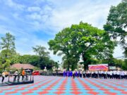 Masuki Puncak Musim Hujan Forkopimda Apel Tanggap Bencana di Mapolres Subang apel.jpg