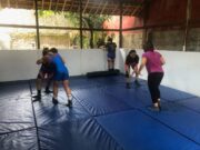 Jelang Porprov XIV Atlet Gulat Putri Subang Semangat Berlatih atlet-gulat-subang.jpg