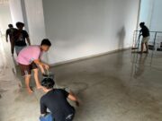 Tak Ada Dana Perawatan Gedung, Subang Creative Hub dan Subang Nyeni Besih-bersih Gedung Subang Creative Center bersih-gedung-SCH.jpg