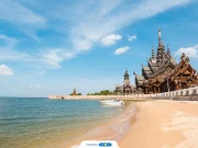 tiket.com Bagikan Tips Menikmati Short Weekend Gateaway Di Thailand santuary-of-truth-1.webp