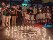 Belasungkawa Tragedi Kanjuruhan, Suporter di Ciamis Doa Bersama dan Nyalakan Lilin supporter-di-ciamis.jpg