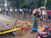 Korban Terseret Arus Luapan Selokan di Ciamis Belum Ketemu, Tim Gabungan Lakukan Pencarian terseret-arus.jpg