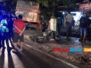 Akibat Jalan Berlubang, Mobil Truk di Banjar Hantam Motor dan Tembok Pagar Akibat-Jalan-Berlubang.jpg