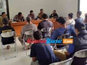 Monopoli BPNT, Puluhan Pemuda Karang Taruna Banjaranyar Ciamis Datangi Kantor Camat BPNT-Banjaranyar.jpg