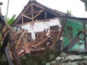 Diguyur Hujan, Bangunan Madrasah di Banjaranyar Ciamis Ambruk Bangunan-Madrasah-di-Ciamis-Ambruk.jpg
