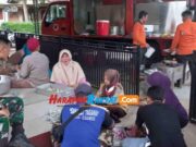 Pasca Banjir di Pamarican Ciamis, Muspika dan BPBD Dirikan Dapur Umum Dapur-Umum.jpg