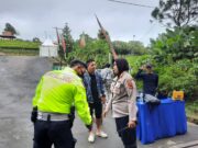 Kapolres Subang Pimpin Giat Pengamanan Balap Sepeda ITT Porprov Jabar XIV 2022 IMG-20221111-WA0150.jpg