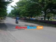 Jalan Berlobang Sepanjang Taman Pesona Pangandaran Bahayakan Pengguna Jalan Jalan-Berlobang.jpg