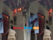 Rumah Warga Cikalong Pangandaran Terbakar, Diduga Akibat Korsleting Listrik Kebakaran.jpg