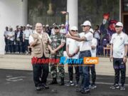 Kirab Api Obor Porprov Jabar XIV Tiba di Pendopo Ciamis Kirab-Api.jpg