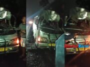 Mobil Travel Ciamis Kecelakaan di Tol Cipali, 3 Penumpang Luka-luka Mobil-Travel-Ciamis.jpg