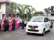 Bantuan Logistik untuk Korban Gempa Cianjur Disalurkan Polres Banjar dan Jaber Polres-Banjar.jpg