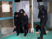 Disandera Teroris, Pasukan Elit Raider Gerak Cepat Selamatkan Kalapas Banjar Raider.jpg