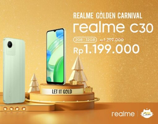 Terbesar di Akhir Tahun, realme Selenggarakan realme Golden Carnival realme-Golden-Carnival-realme-C30_copy_800x600.jpg
