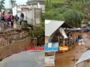 Sungai Cimanuk Meluap, Jembatan Penghubung di Garut Putus, 1 Kampung Terendam Banjir Banjir.jpg